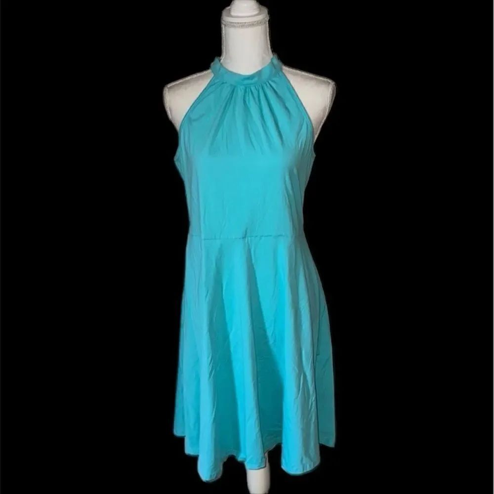 Ouges Halter Swing  Dress!